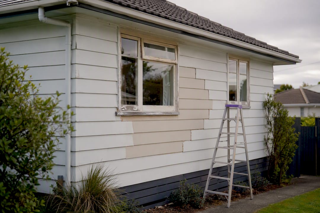 NZ house showing exterior maintenance issues