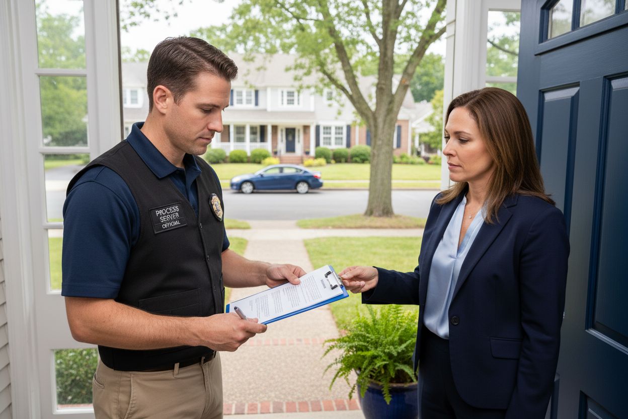 process server delivery