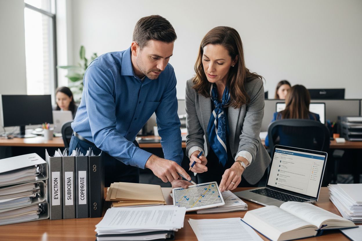 process server office