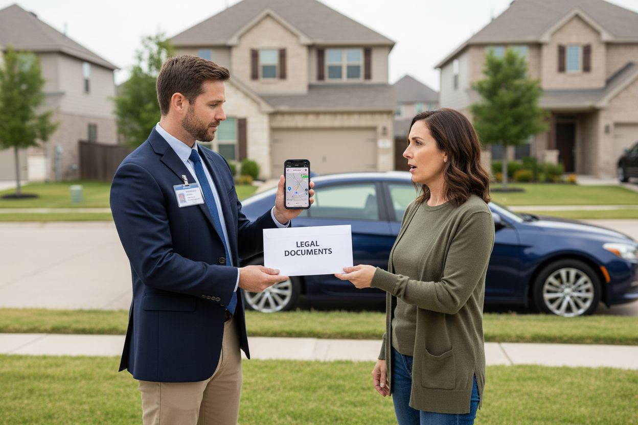 process server delivery