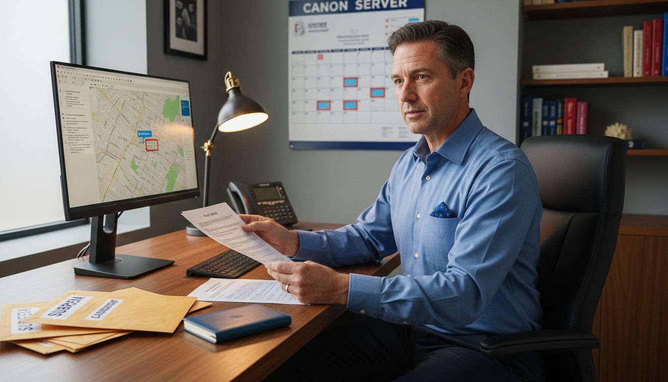 legal document delivery