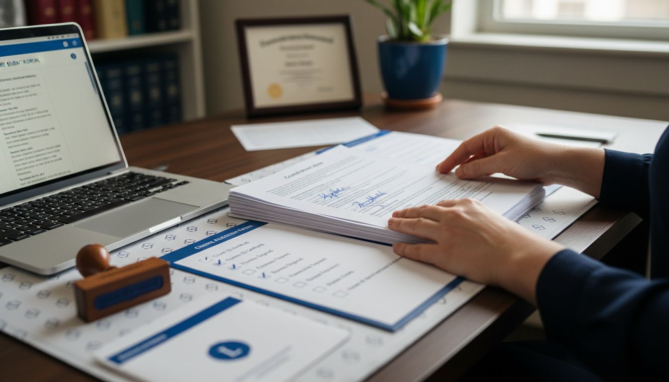 legal assistant document preparation