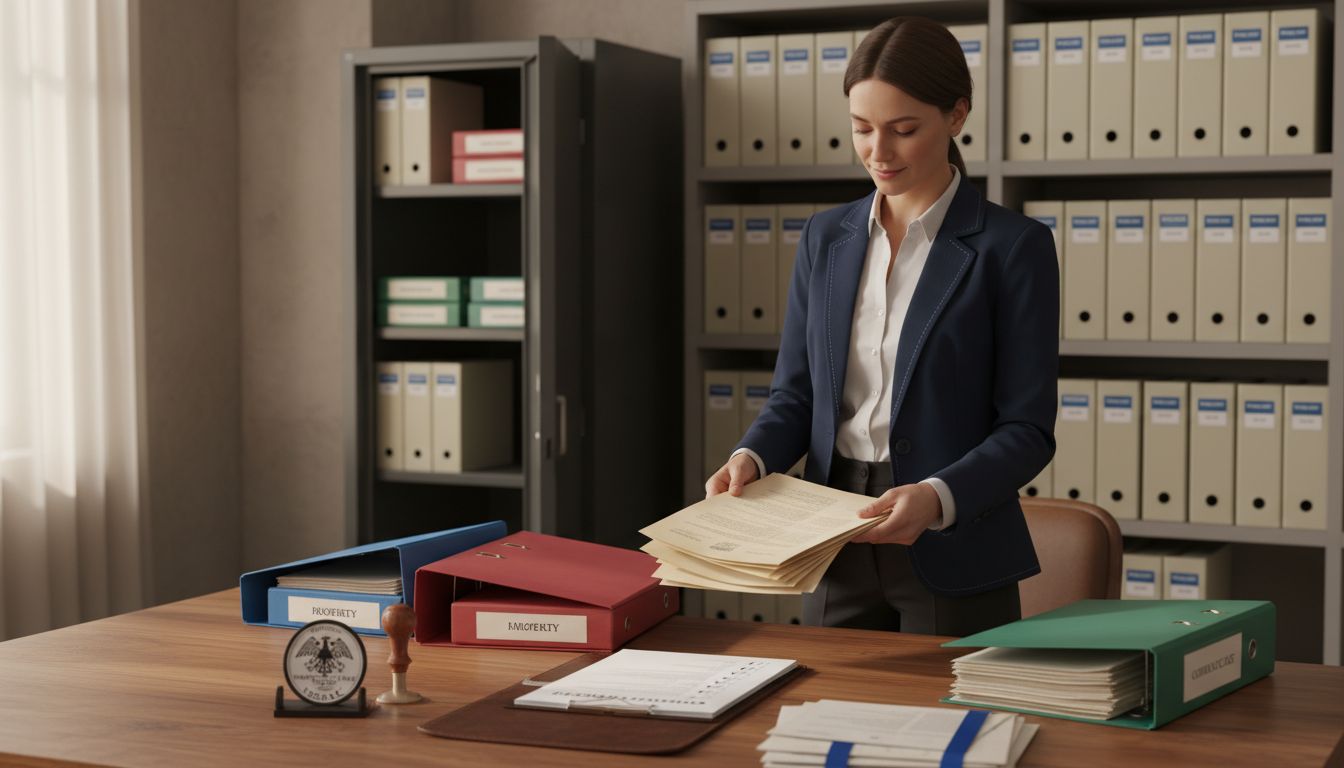 legal document filing