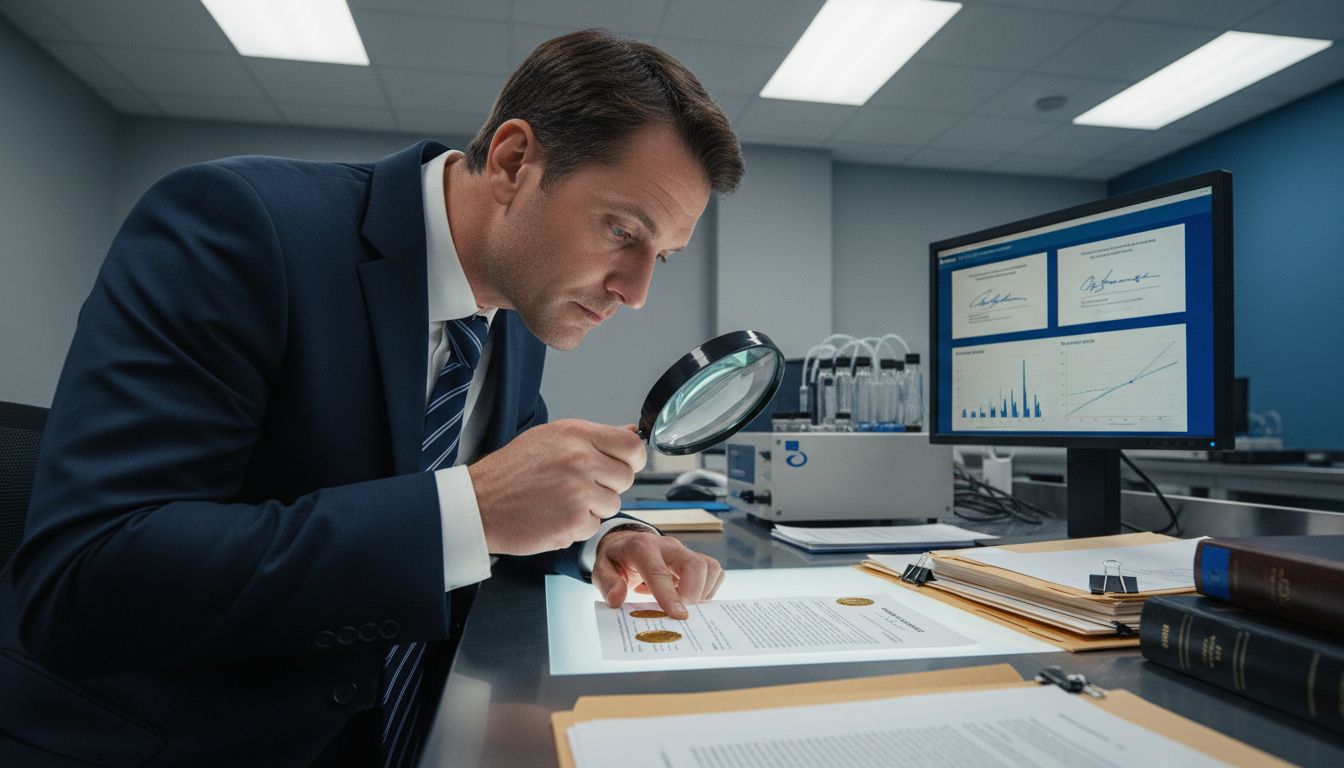 forensic document examination