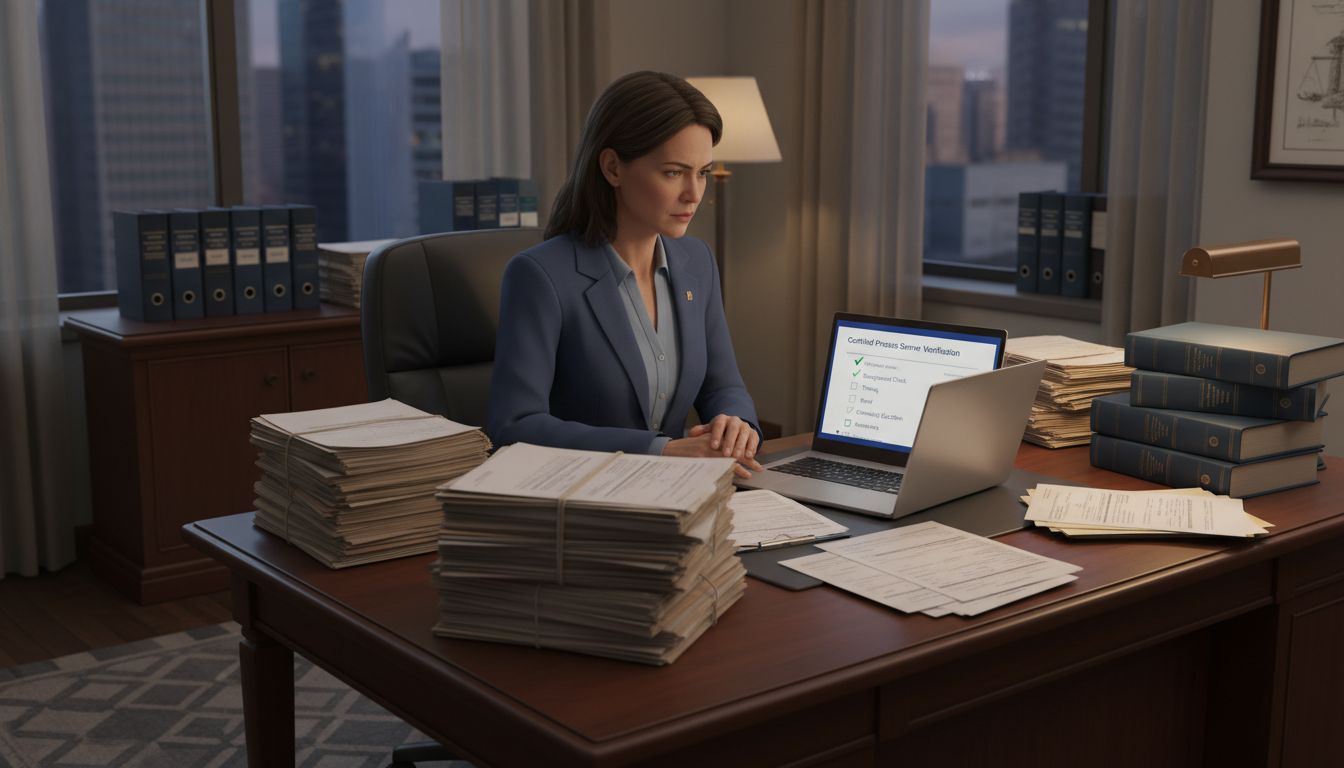 process server compliance