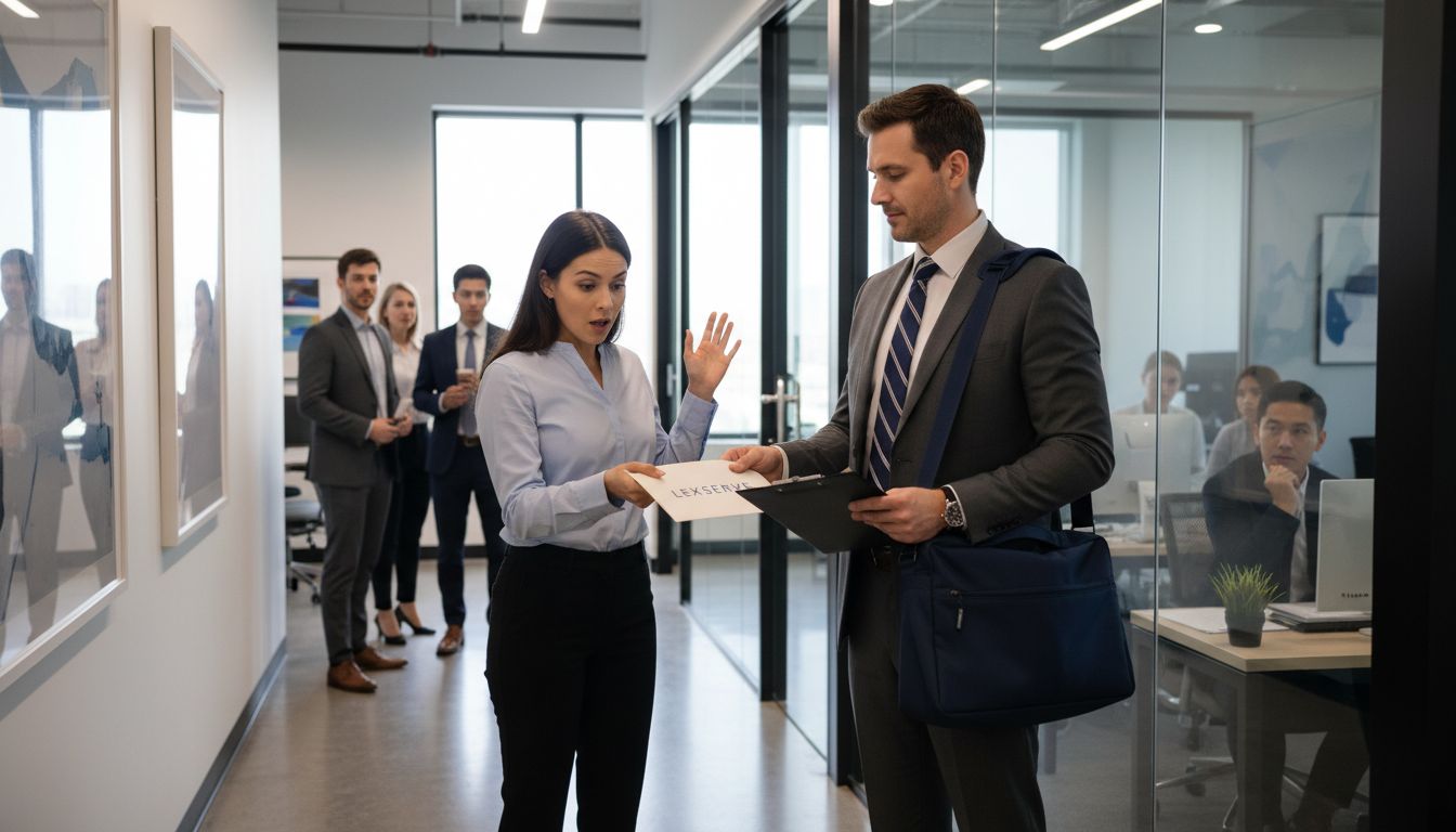 process server delivery