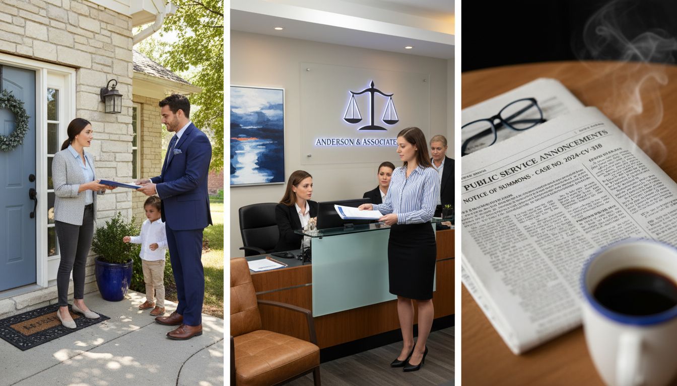 process serving scenarios