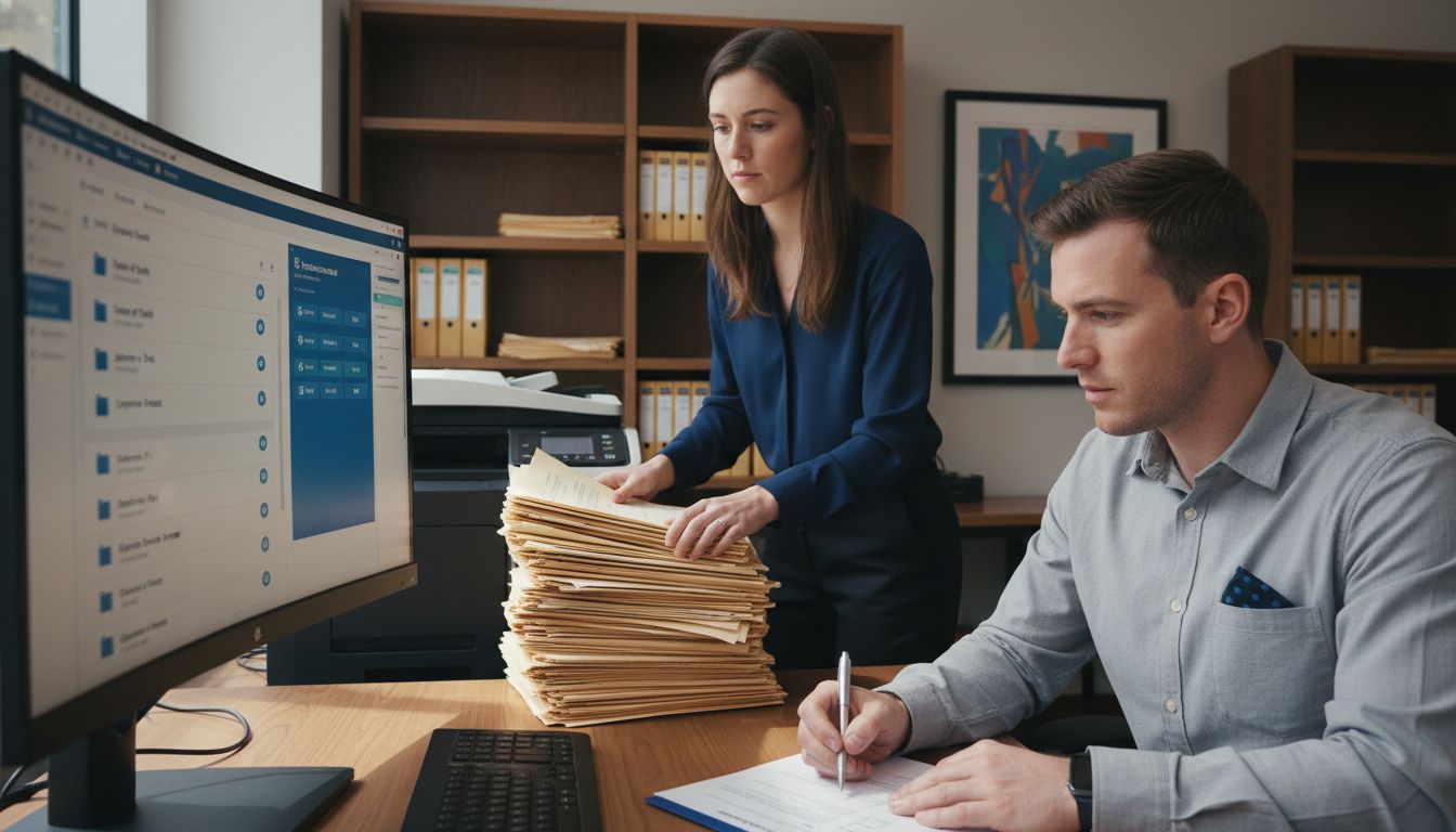 digitize legal files