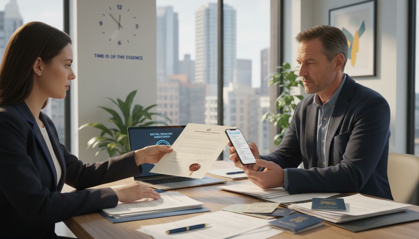 document verification process