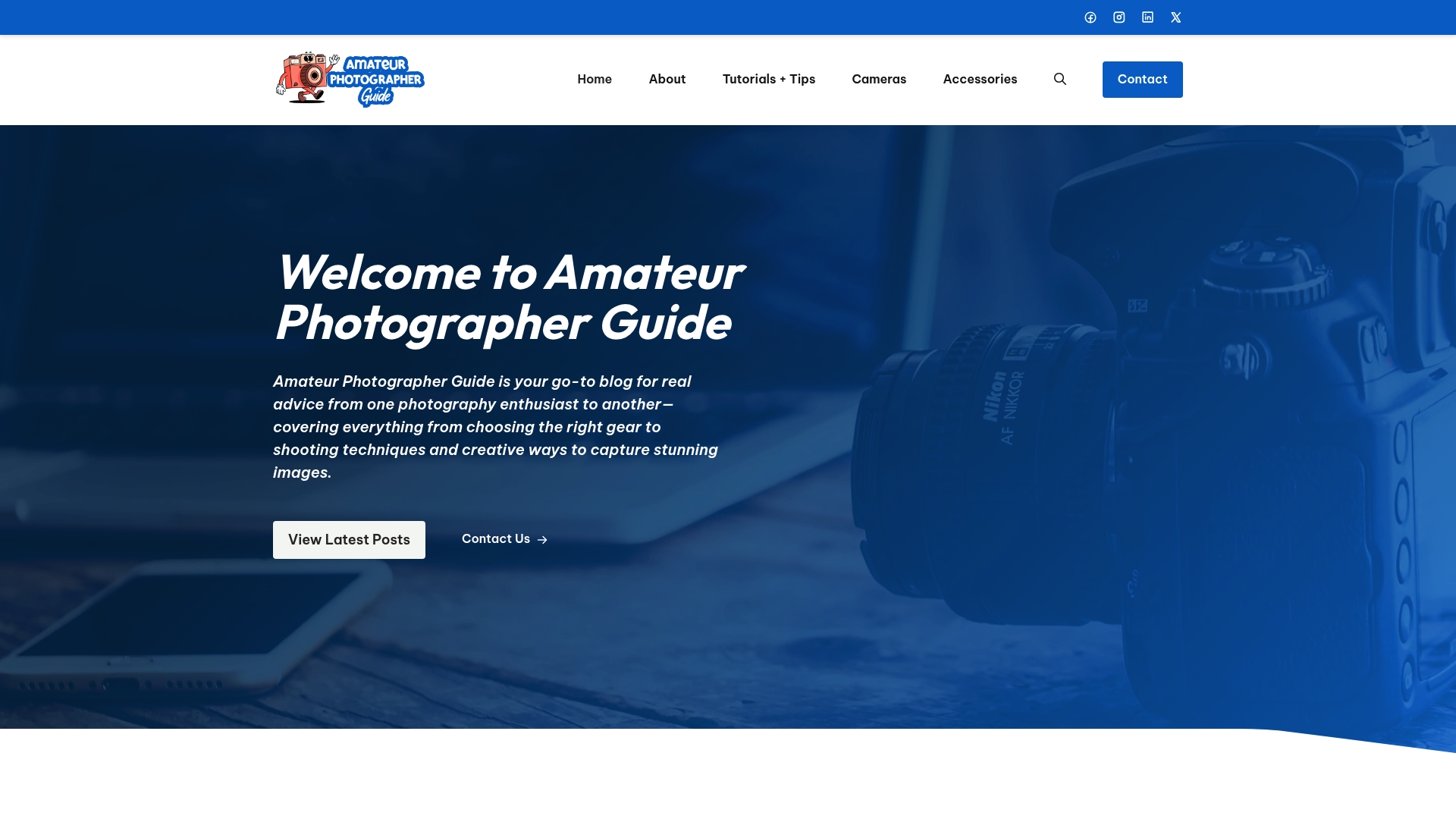 https://amateurphotographerguide.com