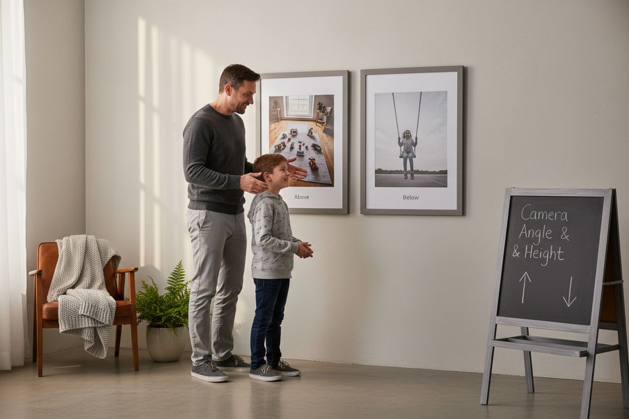 camera angle height photography
