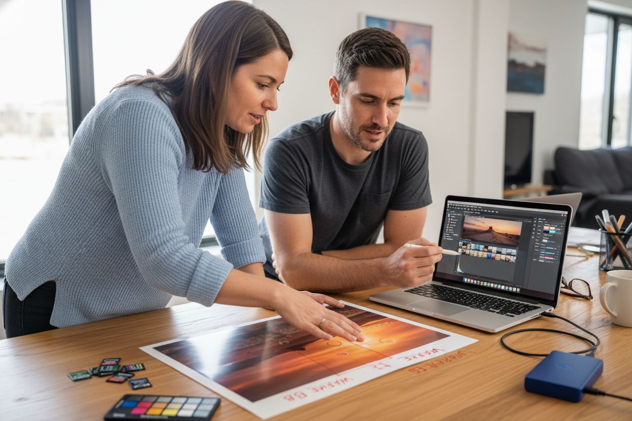 photo editing workflow
