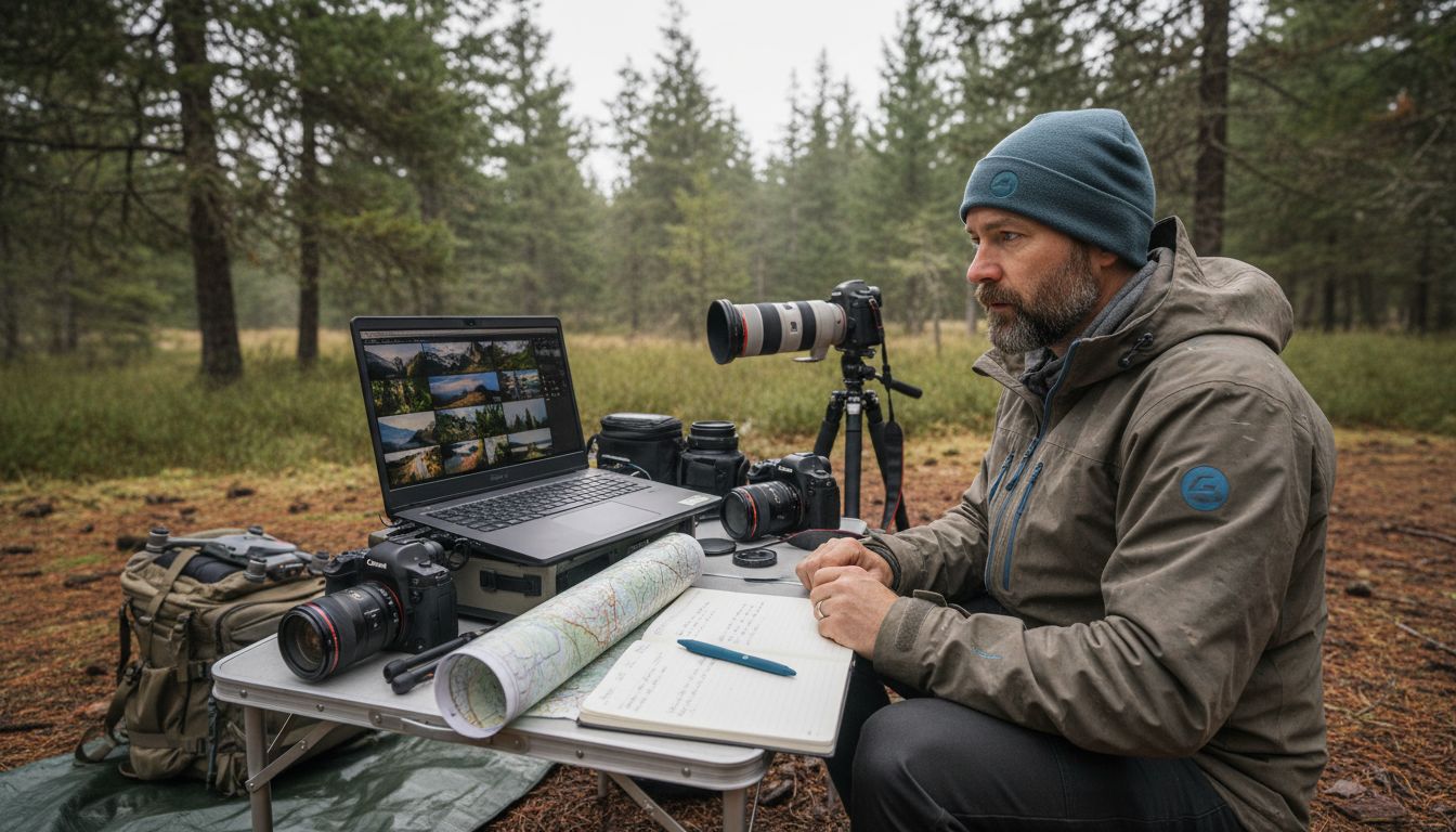 outdoor photo review