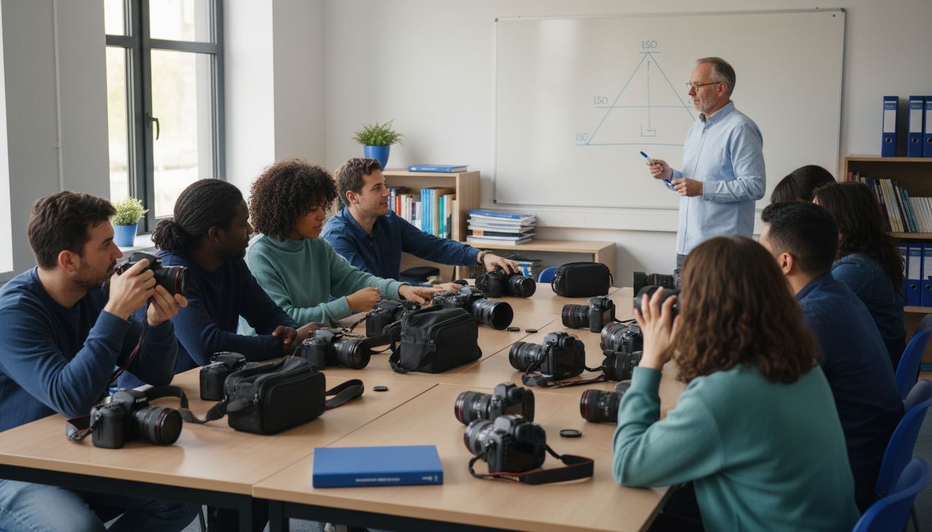 photography classroom workshop