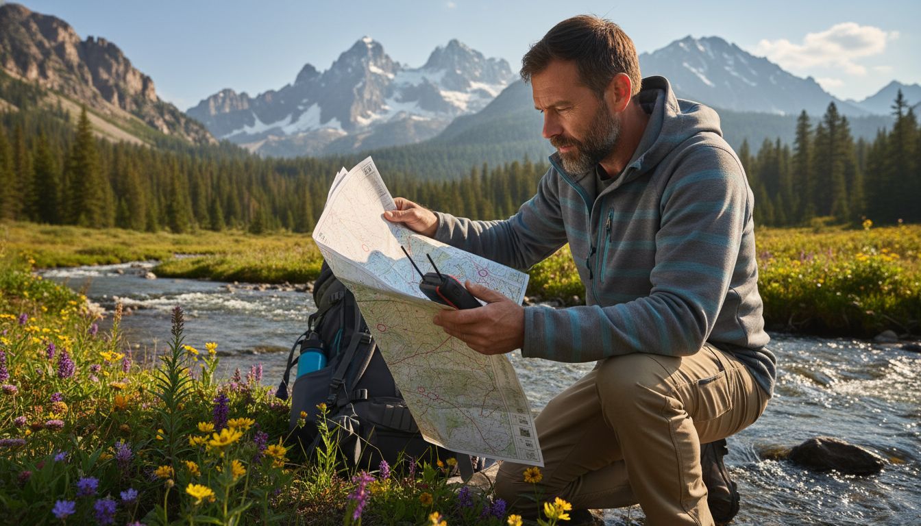 scouting landscape mountains
