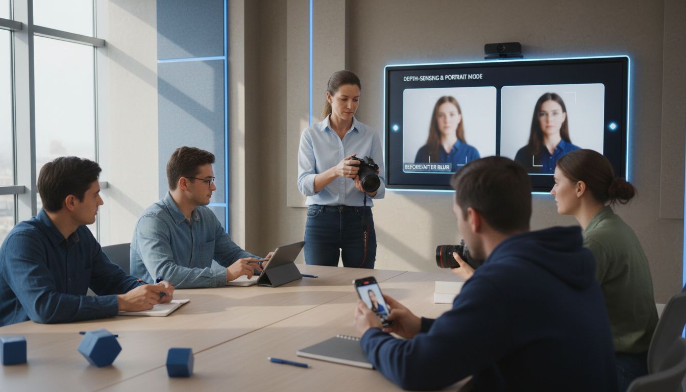 depth sensing camera