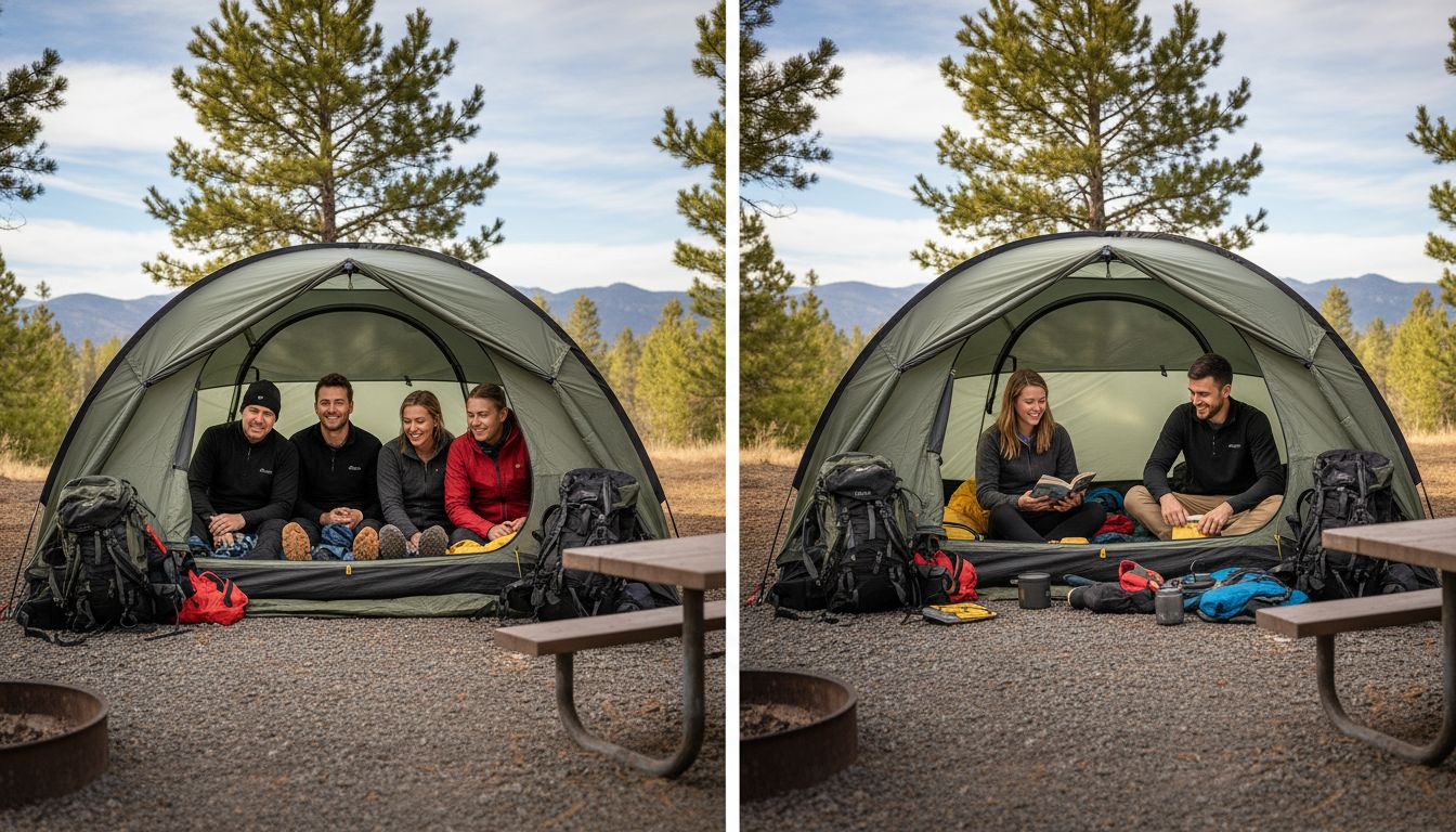 tent space comparison