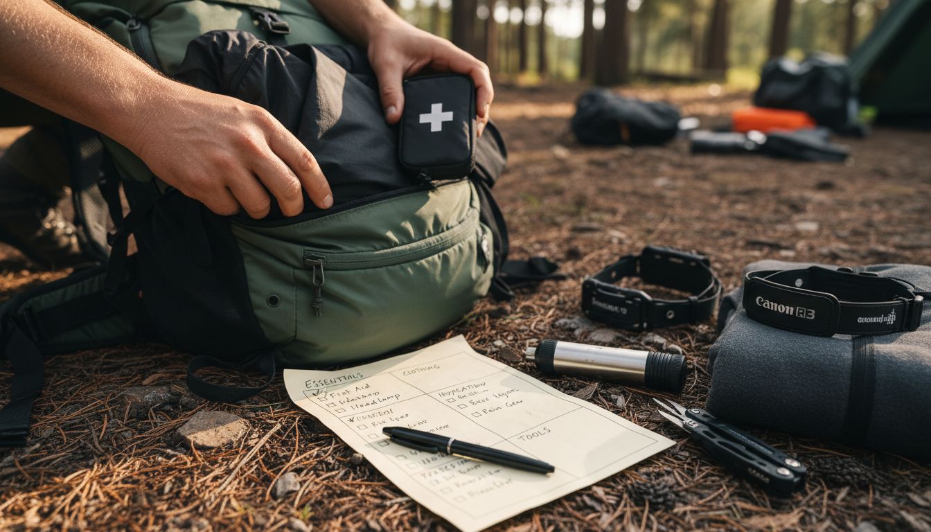 gear checklist camping