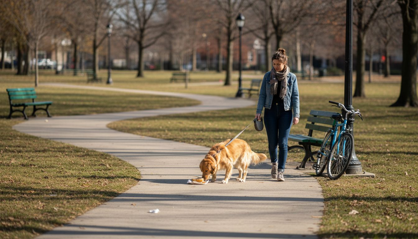 Curved path guides viewer’s eye