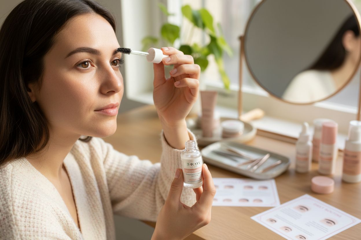 brow lamination aftercare