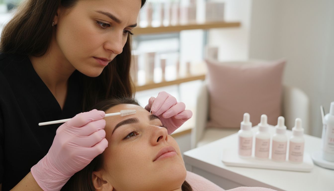 brow lamination process