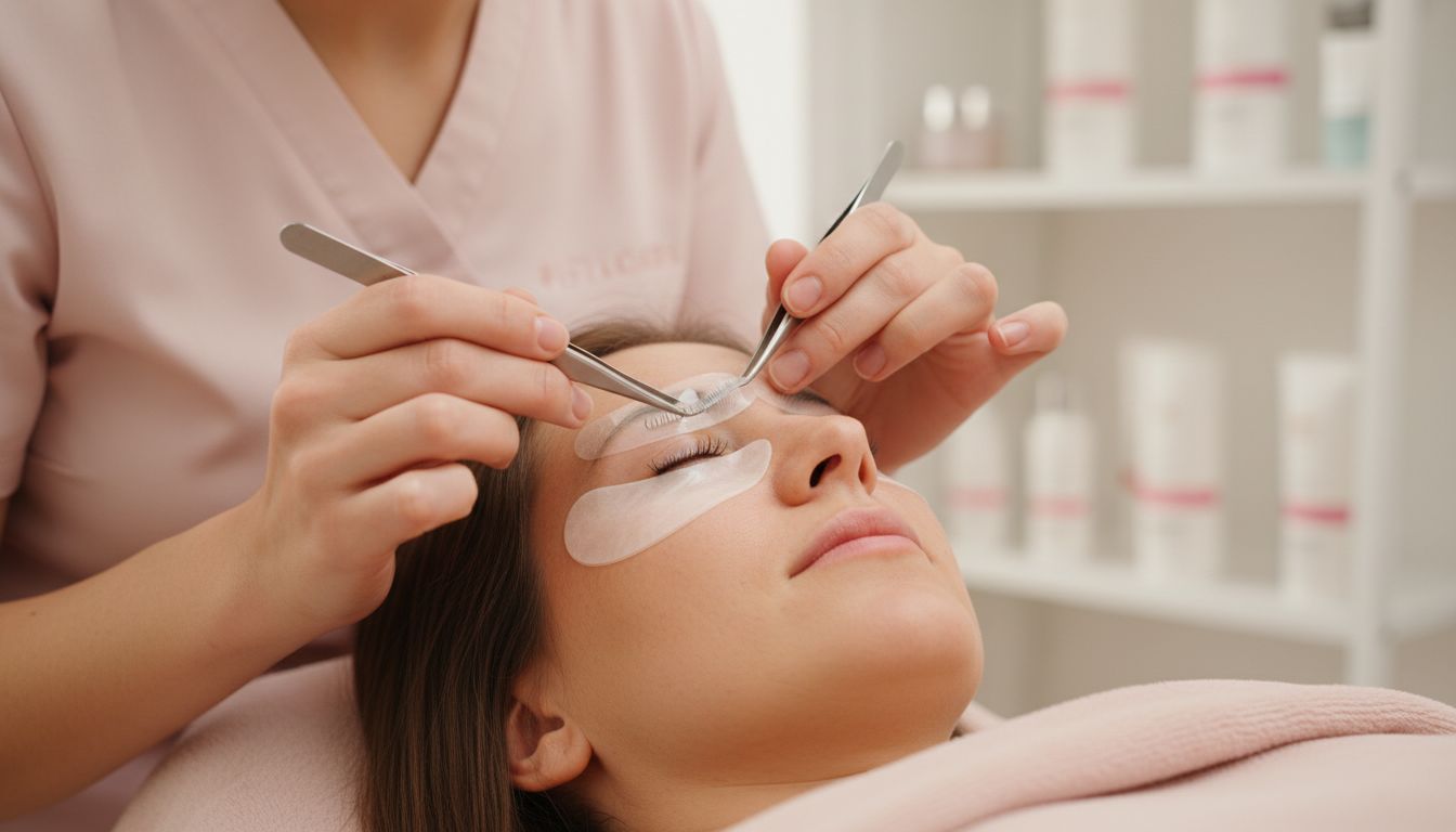 lash lift process