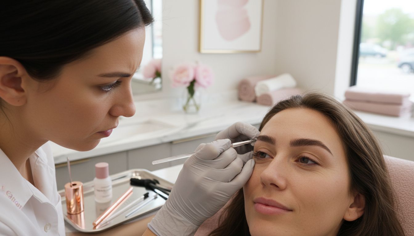 brow lamination process