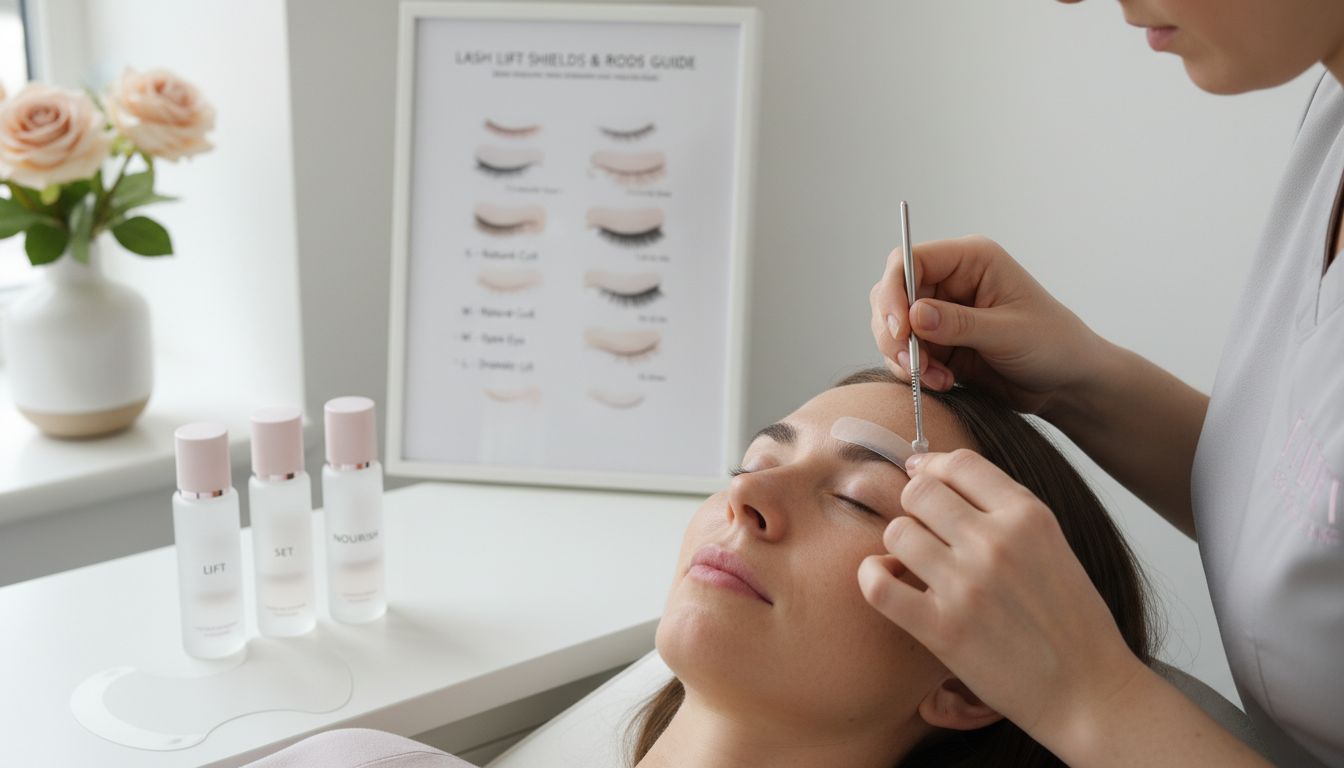 lash lift application