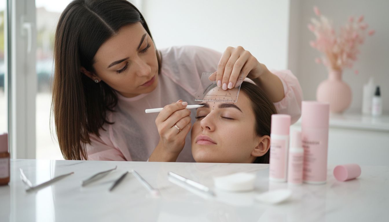 brow mapping consultation