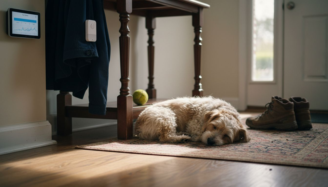 Pet sensors track health and behavior indoors