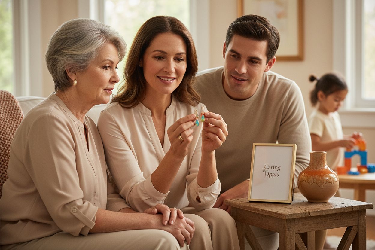 opal jewelry care