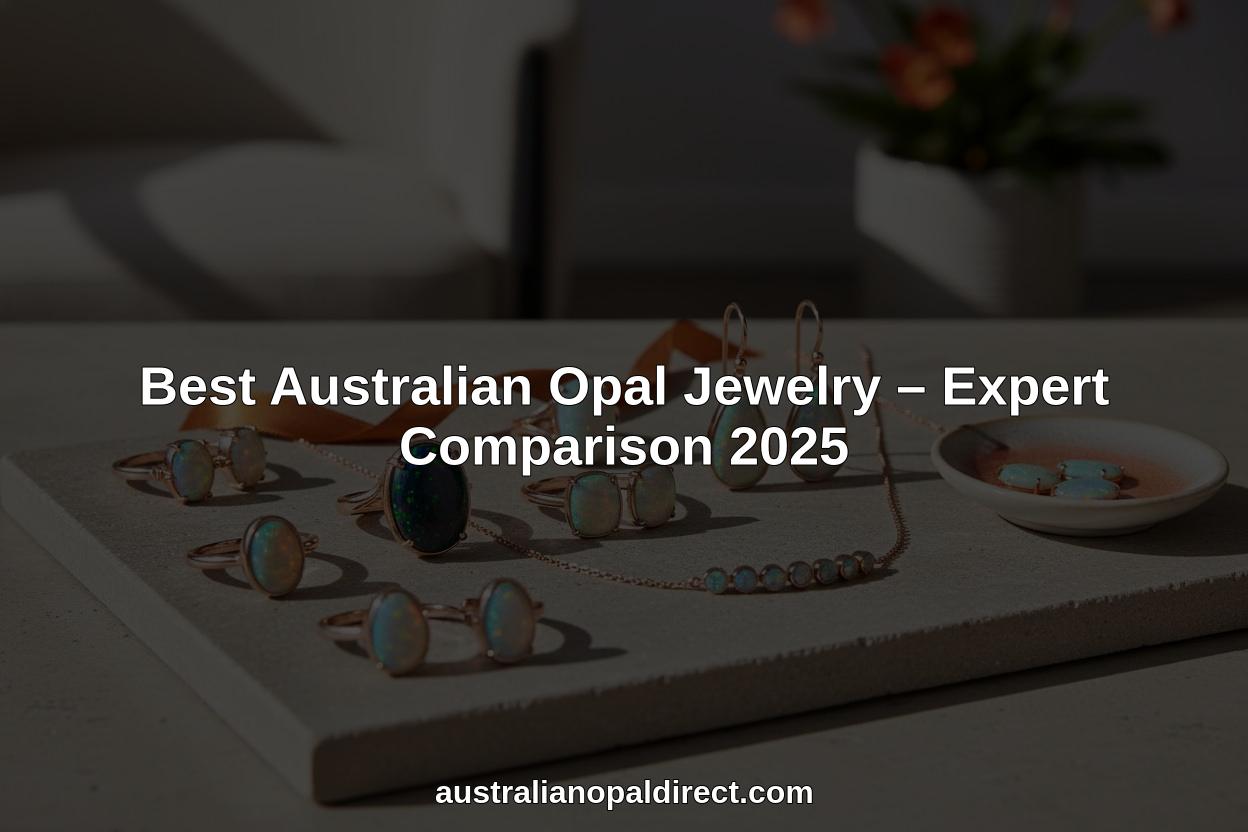 best australian opal jewelry hero header image