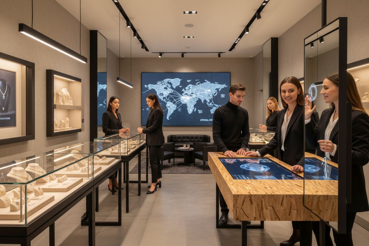 luxury jewelry retail