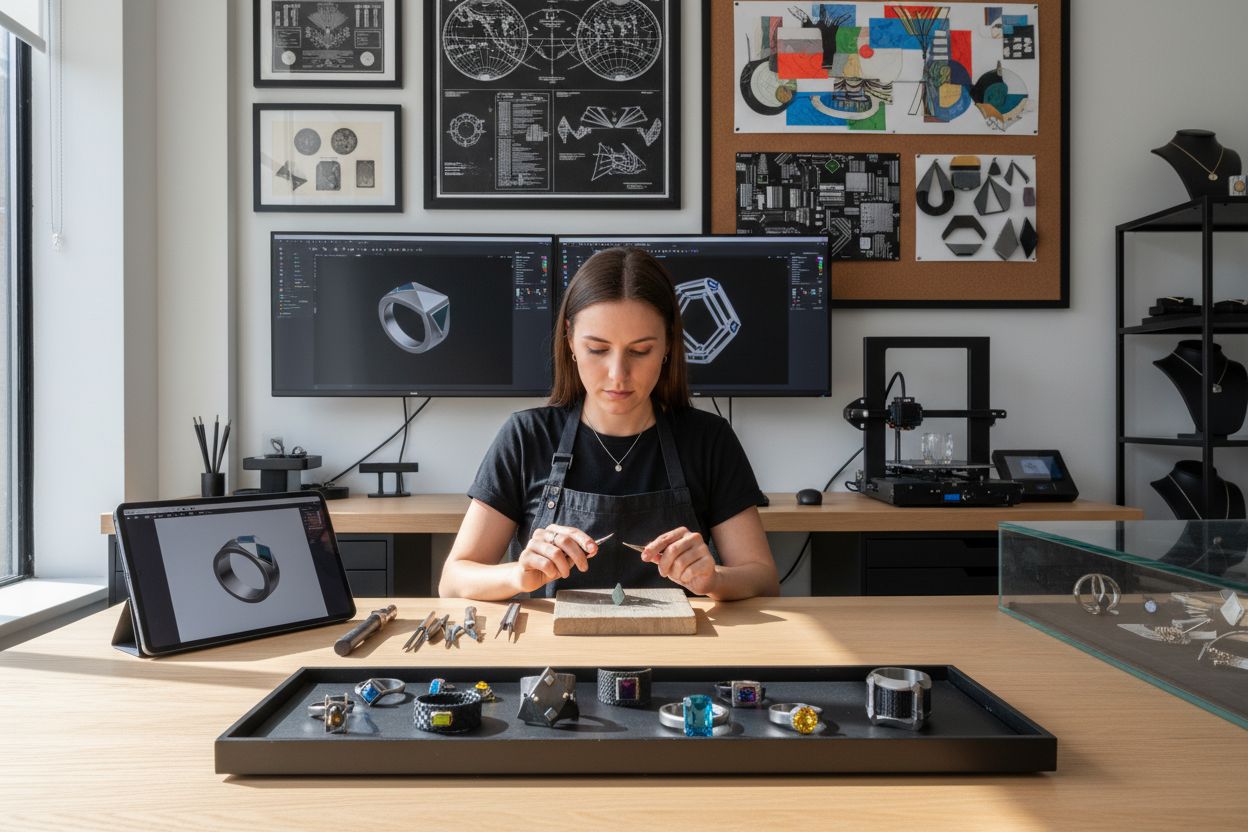 modern jewelry design