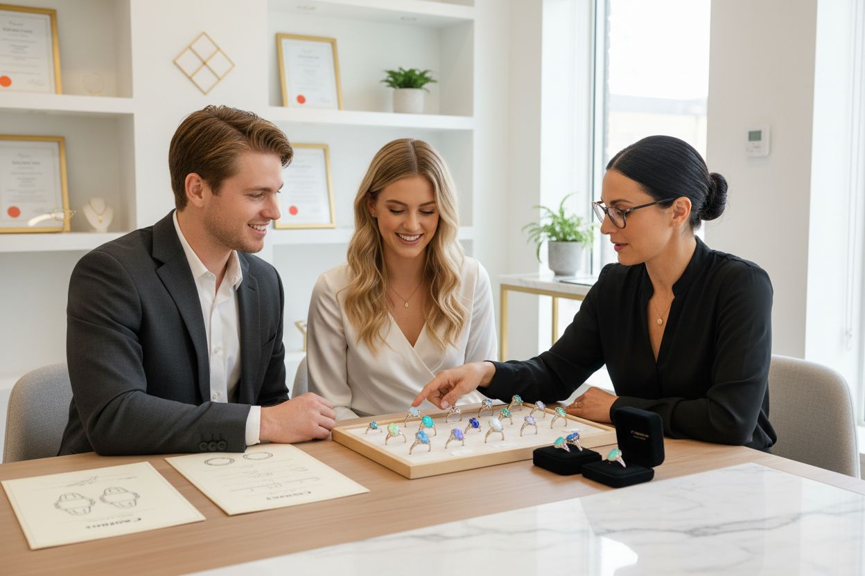 Opal Verlobungsring Beratung