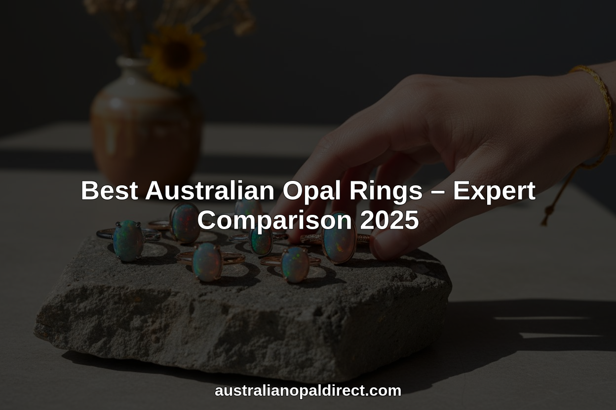 best australian opal rings hero header image