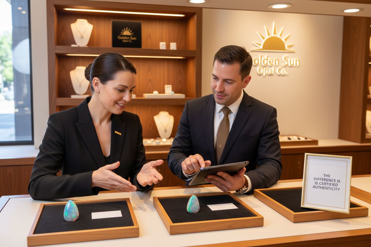 certified opal comparison