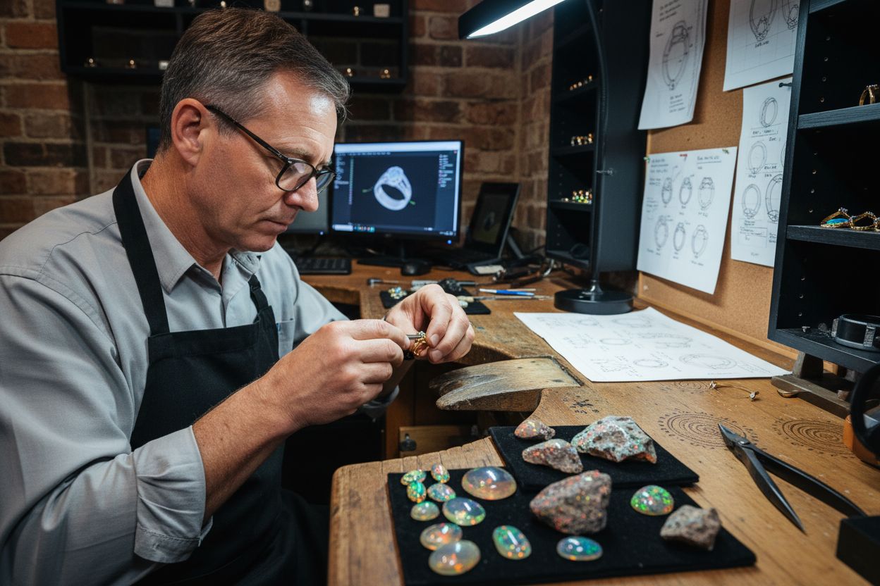atelier bijouterie opale