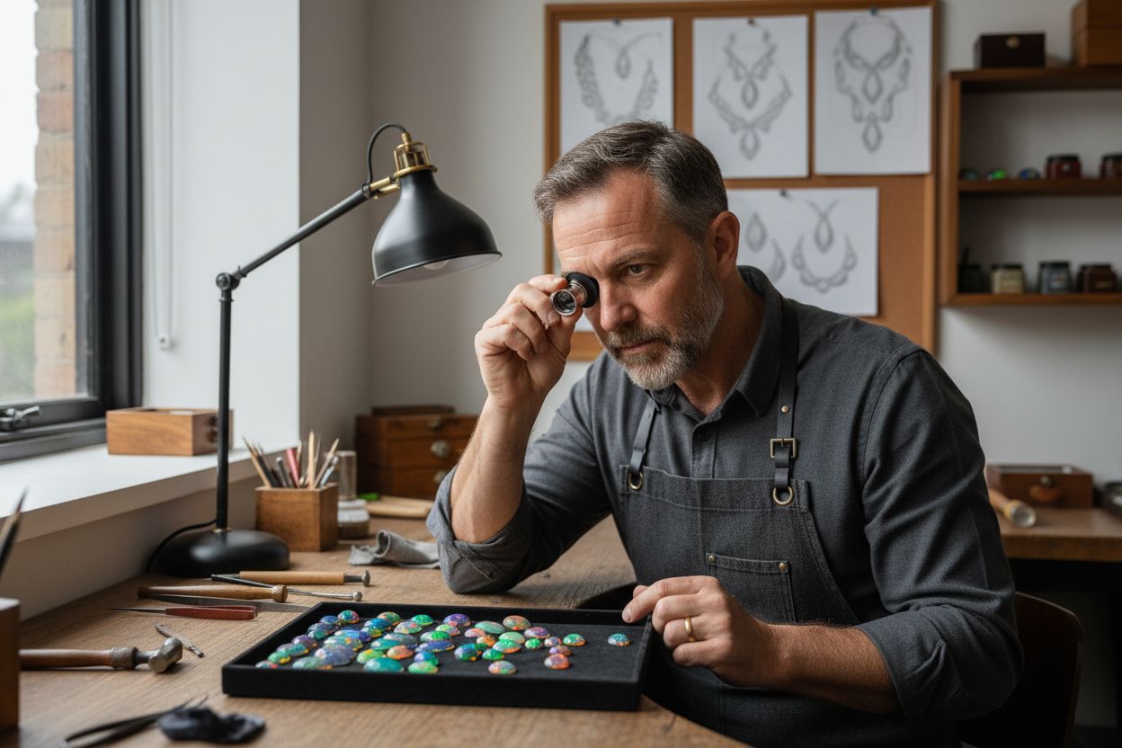 atelier joaillerie opales