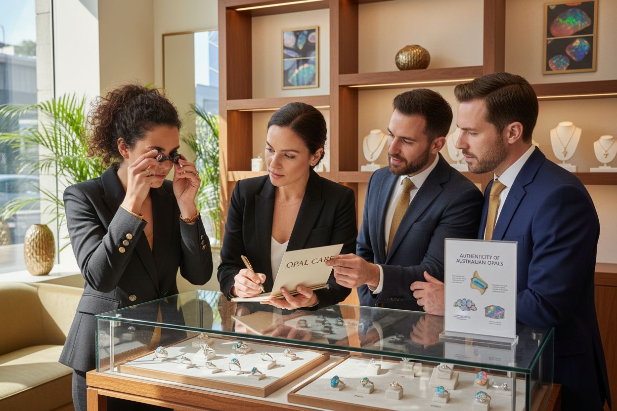 opal jewelry collectors tips