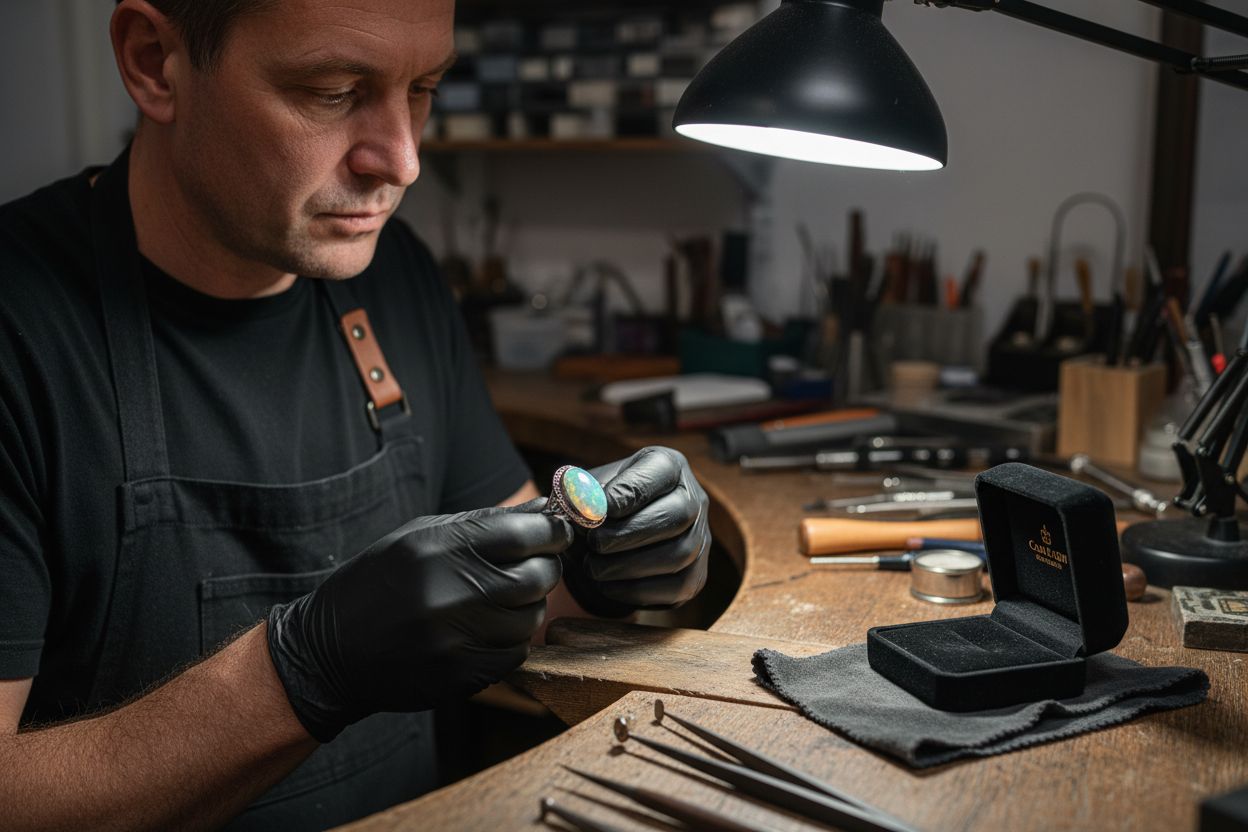 entretien bijoux argent opale