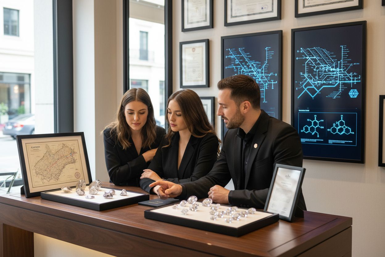 jewelry boutique consultation
