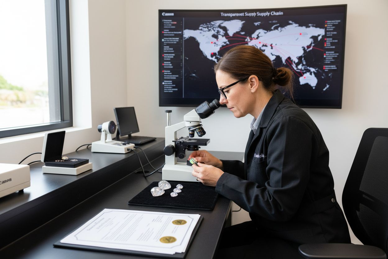 direct source gemstone inspection