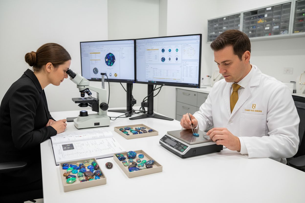 opal appraisal laboratory