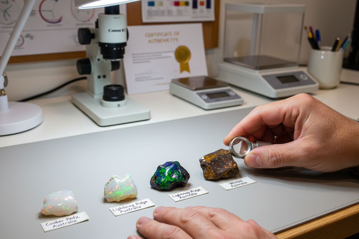 australian opal types