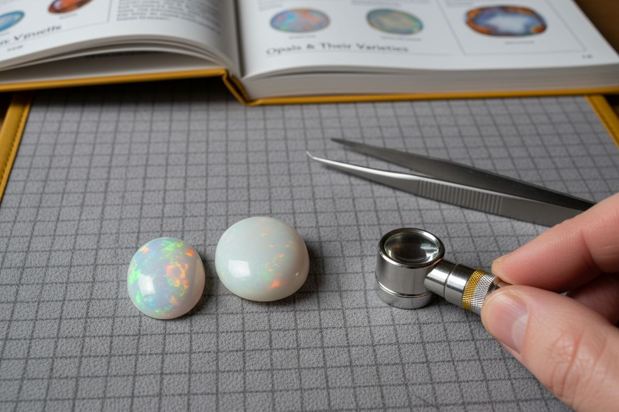 precious vs common opal