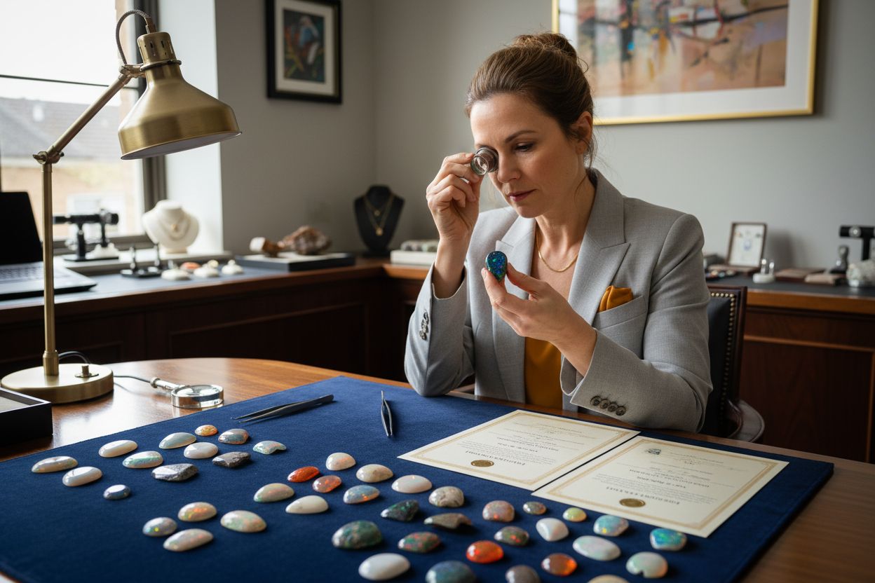 opal selection process