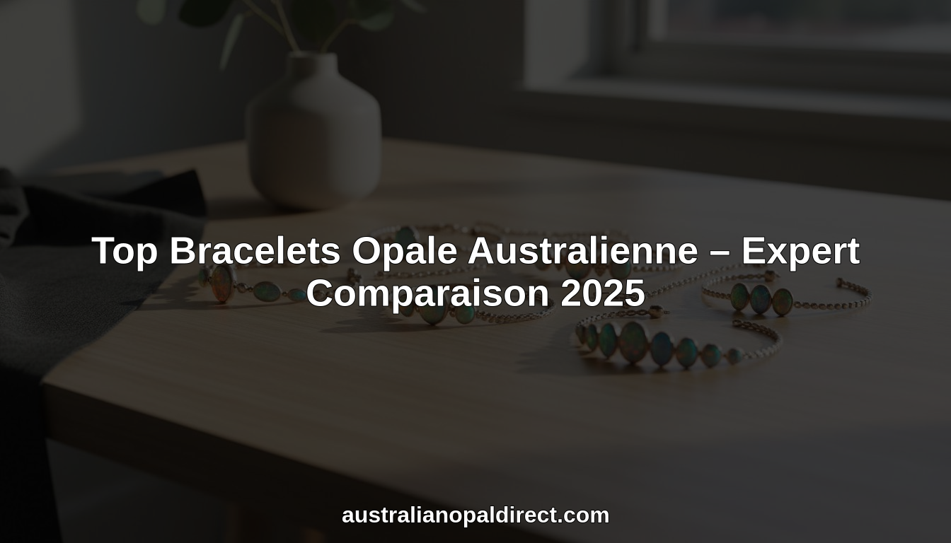 top bracelets opale australienne hero header image