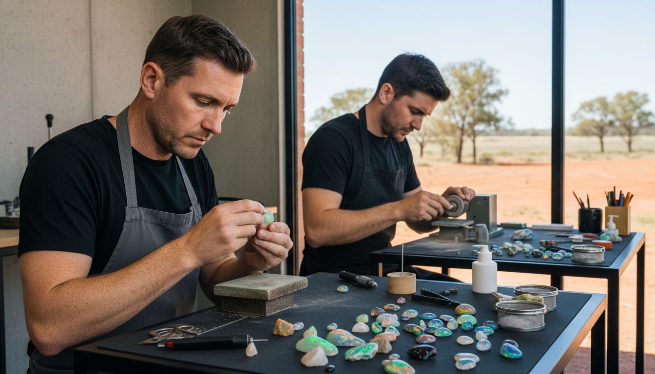 bijoutier atelier opale