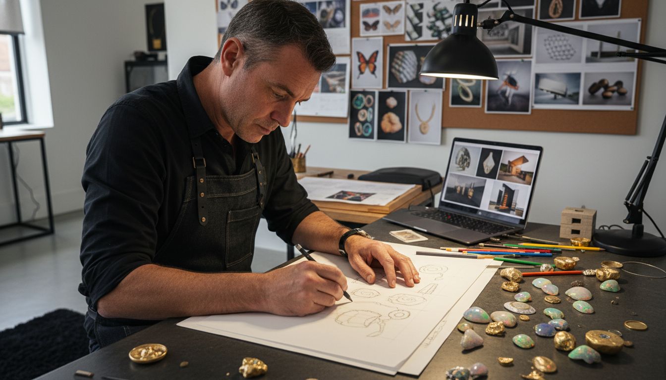atelier opal schmuck design